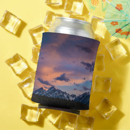 Enfriador De Latas Atardecer en Colter Bay