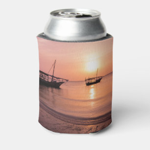 Enfriador De Latas Atardecer en Zanzíbar