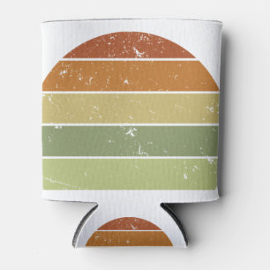 Enfriador De Latas Atardecer retro con problemas