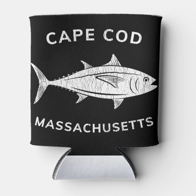 Enfriador De Latas Atún de Cape Cod Massachusetts (Anverso)