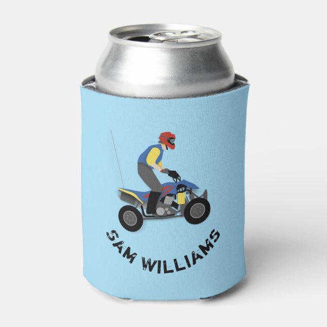 ENFRIADOR DE LATAS ATV (Lata Anverso)