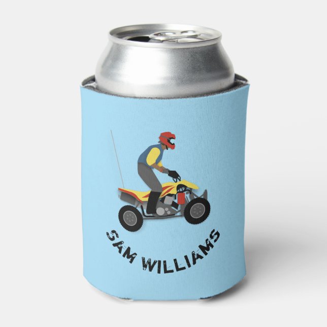 ENFRIADOR DE LATAS ATV (Lata Anverso)