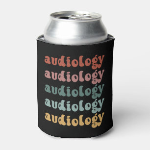 Enfriador De Latas Audiología Médica del Audiólogo Retro