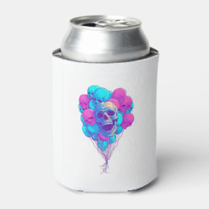 Enfriador De Latas Auge y hueso � gracioso cráneo flotante