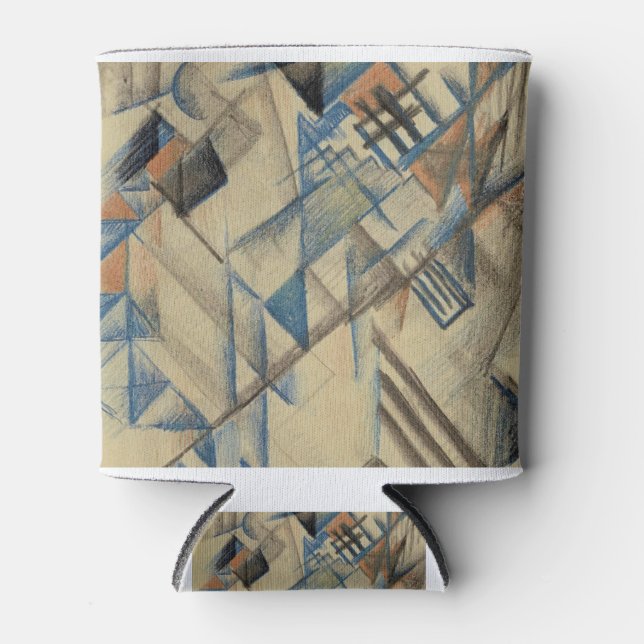 Enfriador De Latas August Macke (German, 1887-1914) (Anverso)