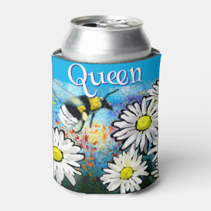Enfriador De Latas Augusto caprichoso en daisis personalizado