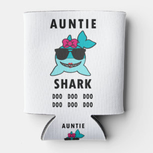 ENFRIADOR DE LATAS AUNTIE SHARK DOO DOO