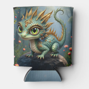 Enfriador De Latas Auren – Pequeño Dragón del Bosque Esmeralda