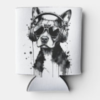 Auriculares Guay Dog Mascotas cortos Tinta blanca