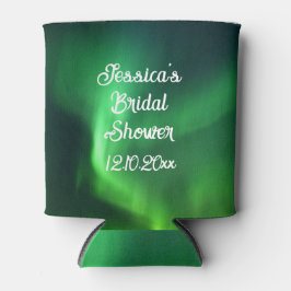 Enfriador De Latas Aurora Boreal Bridal Shower