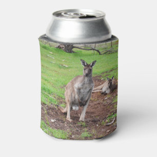 Enfriador De Latas Aussie Male Kangaroo