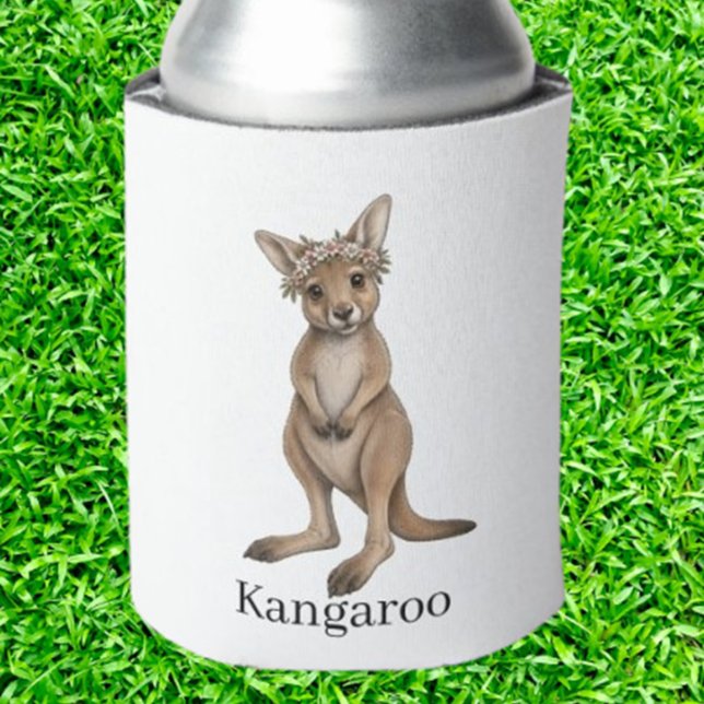 Enfriador De Latas Aussie Pouch Cooler ( Roo Hug Cooler)