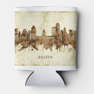 Enfriador De Latas Austin Texas Cityscape