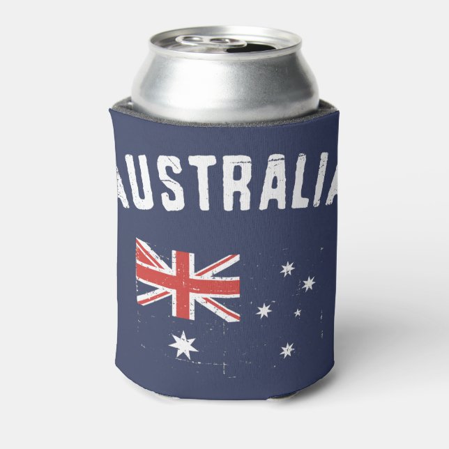 Enfriador De Latas Australia (Reverso de la lata)