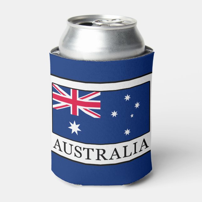 Enfriador De Latas Australia (Lata Anverso)