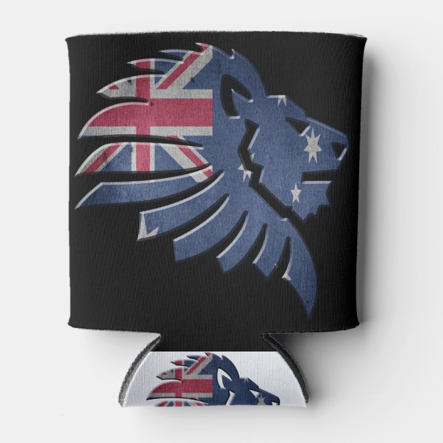 Enfriador De Latas Australia (Anverso)