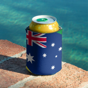ENFRIADOR DE LATAS AUSTRALIA FLAG