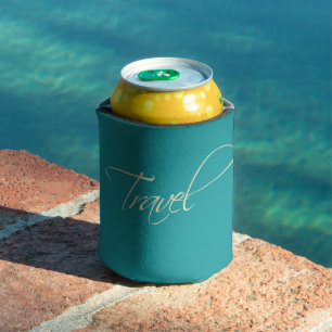 Enfriador De Latas Australia: Refrigerador de bebidas de viajes