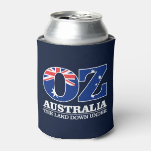 Enfriador De Latas Australia "tierra de la onza "