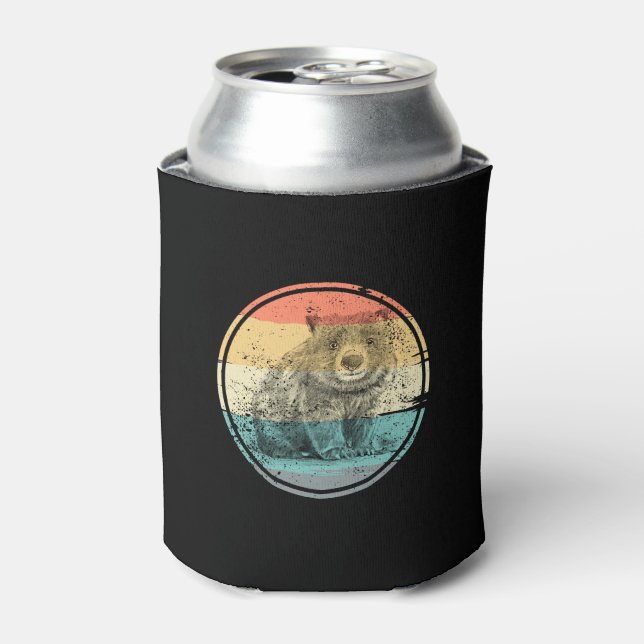 Enfriador De Latas Australia Wombat (Lata Anverso)