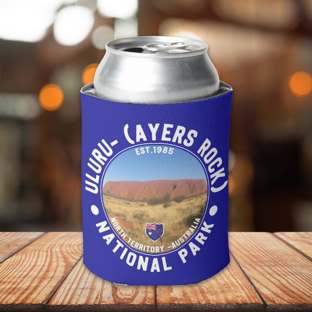 Enfriador De Latas Australian Desert Beauty – Uluru Rock Formation  (Subido por el creador)