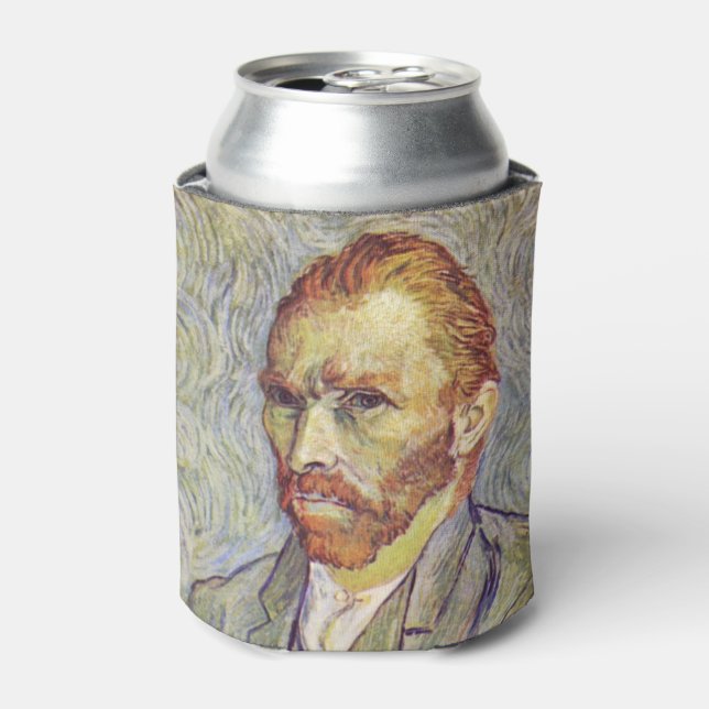 Enfriador De Latas Auto-retrato Vincent Willem van Gogh (Lata Anverso)