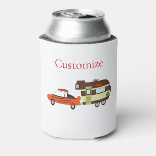 Enfriador De Latas Auto vintage y Camper Thunder_Cove