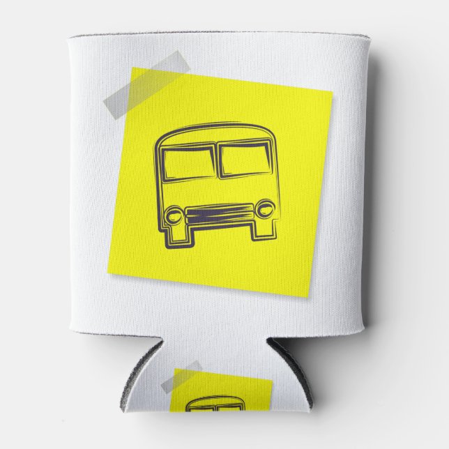 Enfriador De Latas Autobús (Anverso)