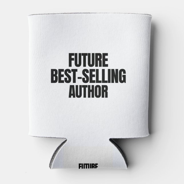 Enfriador De Latas Autor de ventas más vendidas en el futuro (Anverso)