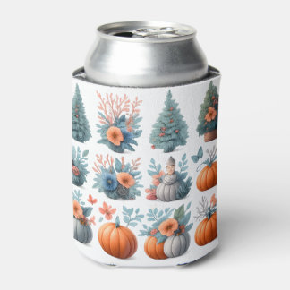 Enfriador De Latas Autumn and Winter Seasonal Can Cooler