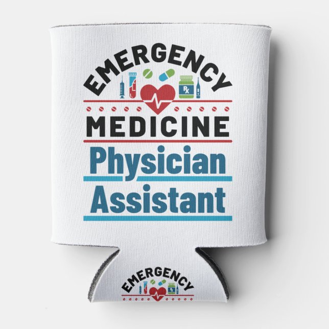 Enfriador De Latas Auxiliar del Médico de Emergencia (Anverso)