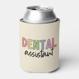 Enfriador De Latas Auxiliar dental | Regalos para dentista asistente