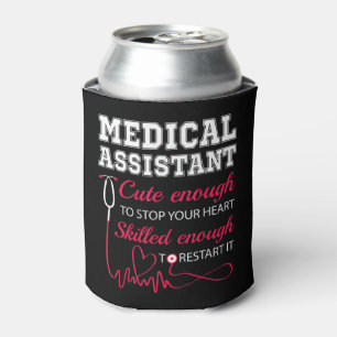 Enfriador De Latas Auxiliar Médico Enfermera Curada Paro Corazón He
