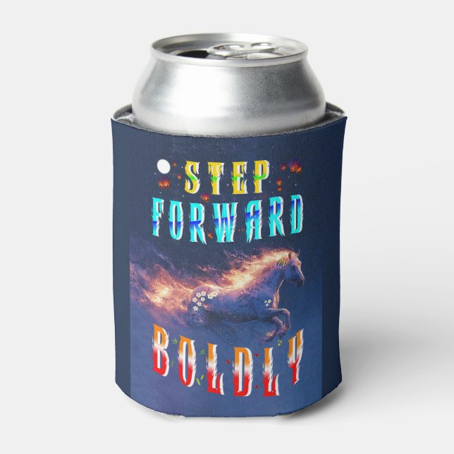 Enfriador De Latas Avanza con Audacia (Lata Anverso)