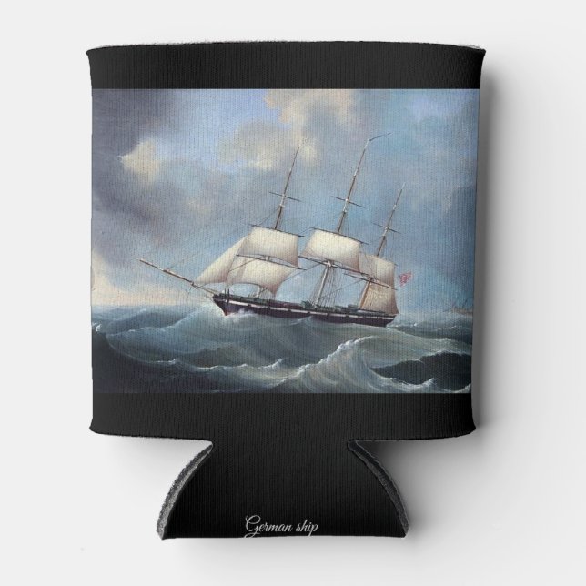 Enfriador De Latas Avenida de Alemania Anne Emilie 1848 (Anverso)