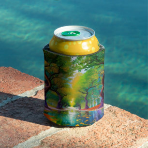 Enfriador De Latas Avenida de árboles hojas de otoño