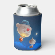 Aventura con globo de cielo nocturno