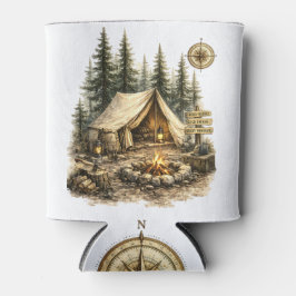 Enfriador De Latas Aventura de cabaña Viaje Despedida de soltero Camp