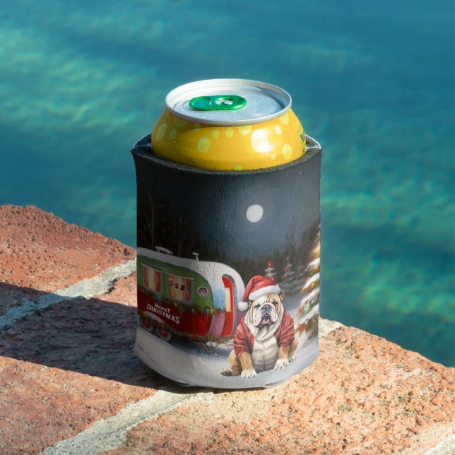 Enfriador De Latas Aventura de los Navidades de la Caravana de Invier (Piscina in situ)