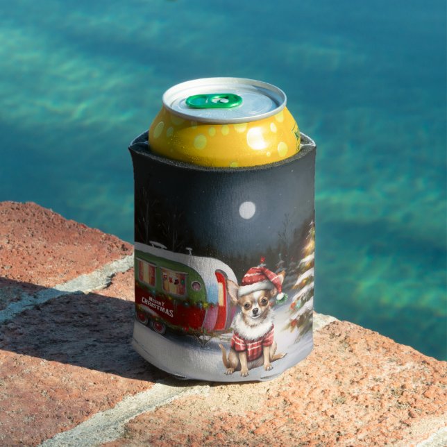 Enfriador De Latas Aventura de los Navidades de la Caravana de Invier (Piscina in situ)