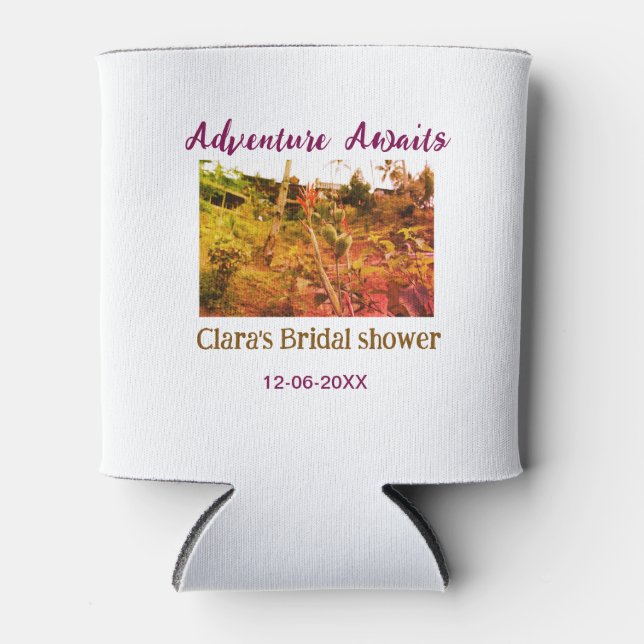 Enfriador De Latas aventura en campos de arroz espera nombre de despe (Anverso)