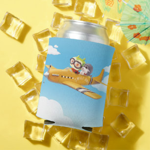 Enfriador De Latas Aventura voladora con perro