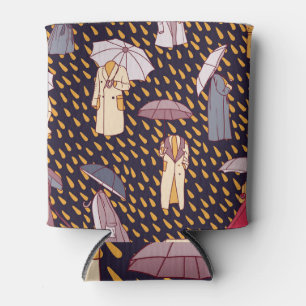 Enfriador De Latas Aventuras del Día de la Lluvia: paraguas invisible