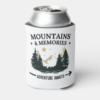 Enfriador De Latas Aventuras en Montañas y Recuerdos Esperan
