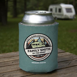 Enfriador De Latas Aventuras familiares personalizadas para caravanas