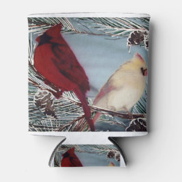 Enfriador De Latas Aves cardinales