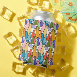 Enfriador De Latas Aves coloridas