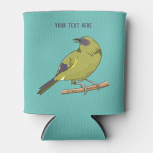 Enfriador De Latas Aves de Bellbird Korimako NZ