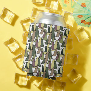 Enfriador De Latas Aves de camuflaje