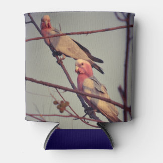 Enfriador De Latas Aves de Galah en el árbol 1